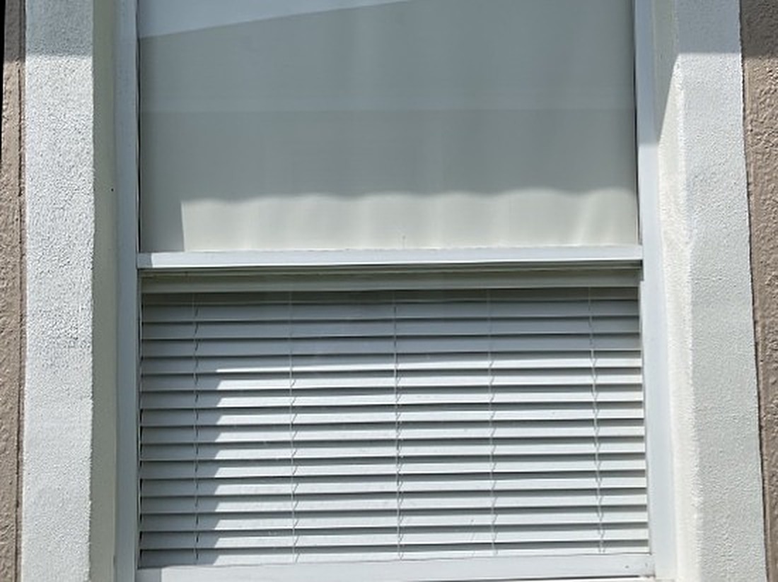 Window after cleaning