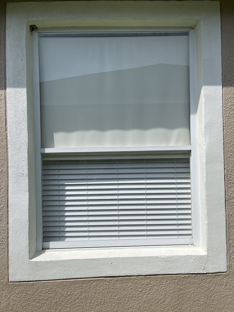 Window after cleaning